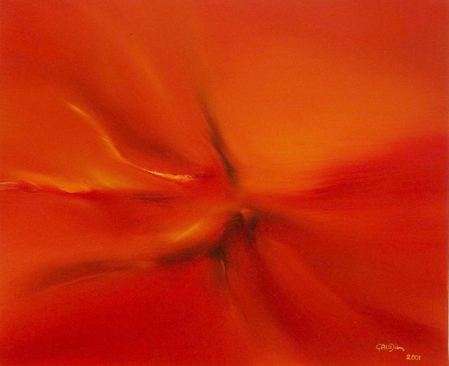 Huile sur toile 38 X 46