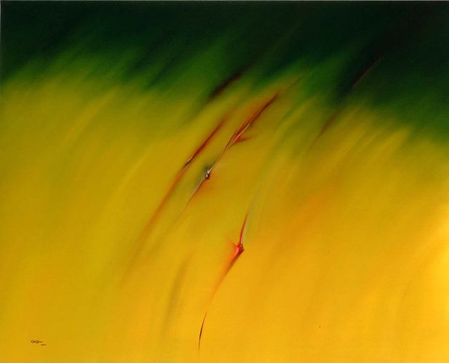 Huile sur toile 130 X 162