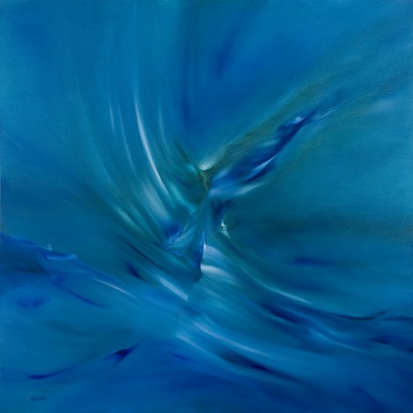 Huile sur toile 100 x 100