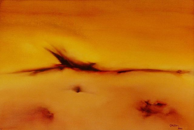 Huile sur toile 38 x 55