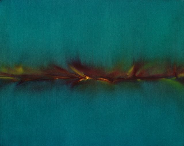 Huile sur toile 40 X 50