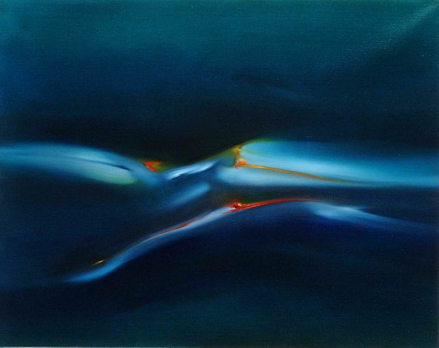 Huile sur toile 73 x 92