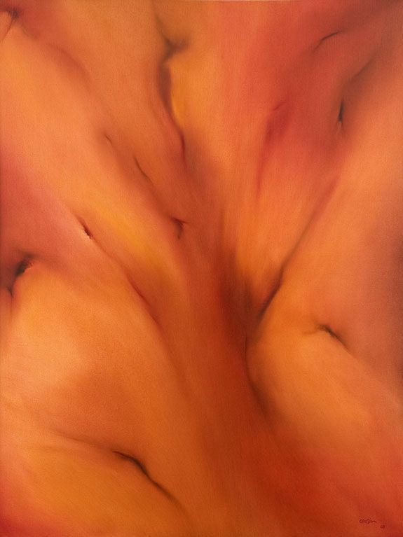 Huile sur toile 116 X89