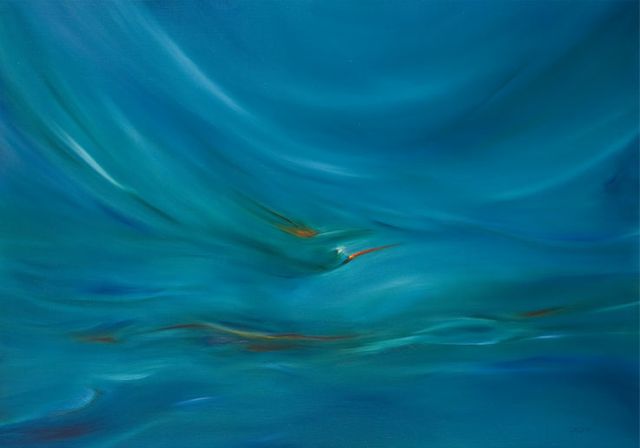 Huile sur toile 81 x 116