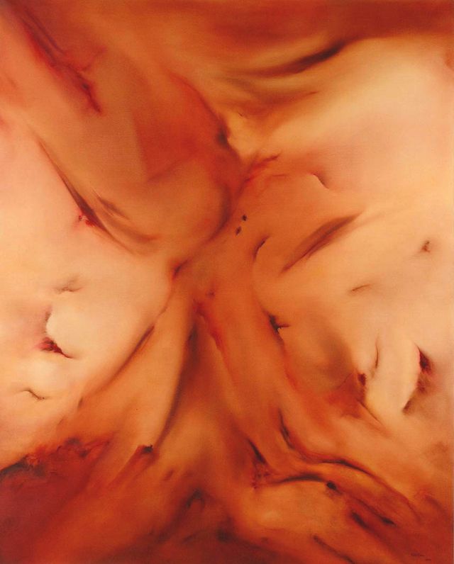 Huile sur toile 162×130
