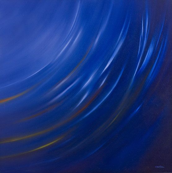 Huile sur toile 100 X 100