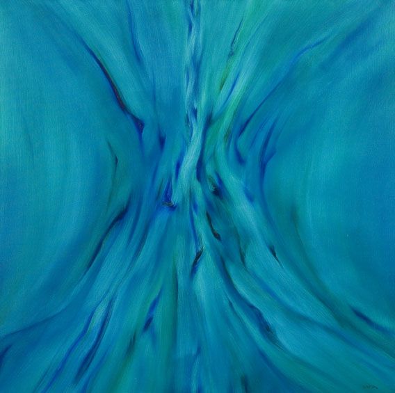 Huile sur toile 100 X 100