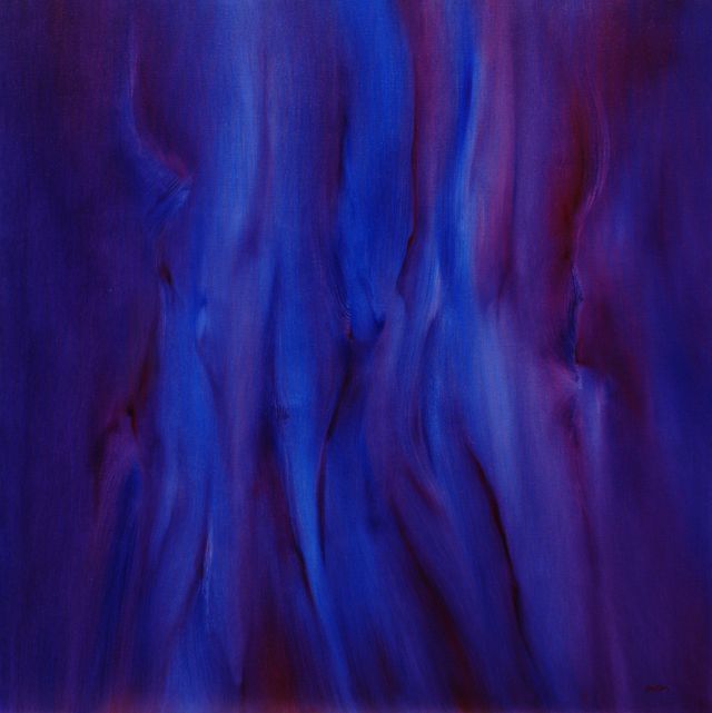 Huile sur toile 100 X 100