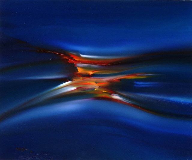 Huile sur toile 54 X 65