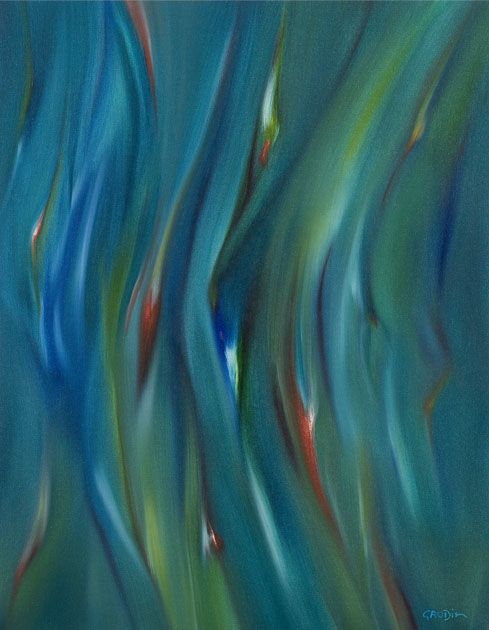 Huile sur toile 50 X 40