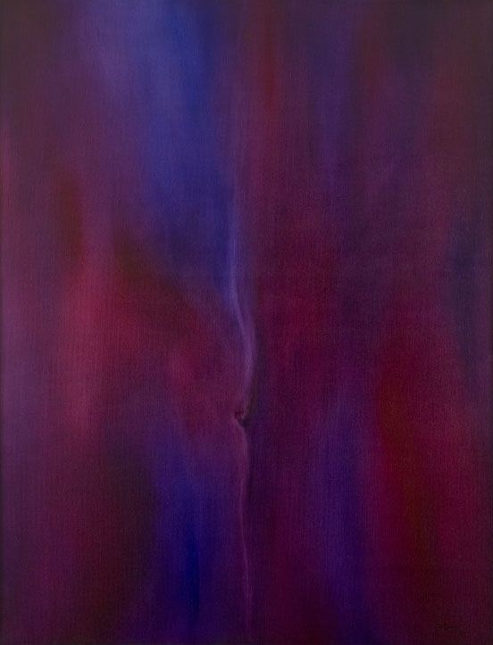 Huile sur toile 130 X 116