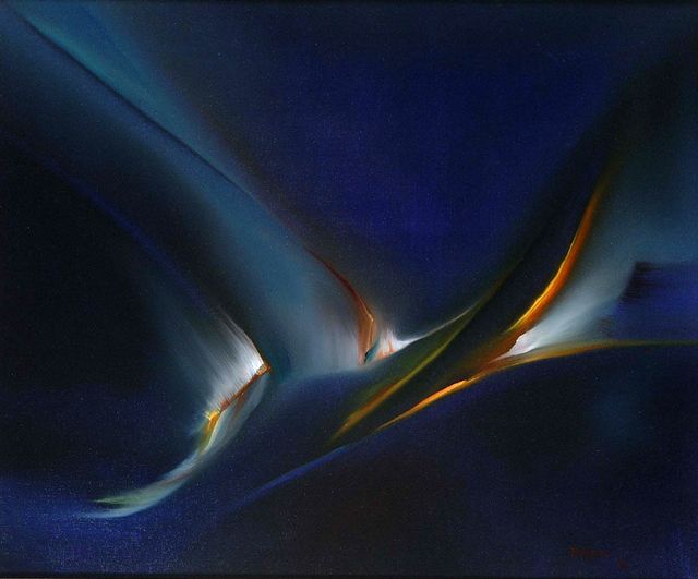 Huile sur toile 54 x 65