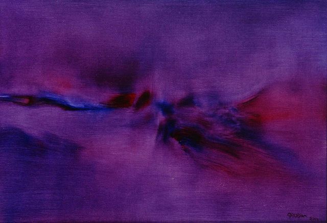 Huile sur toile 38 x 55