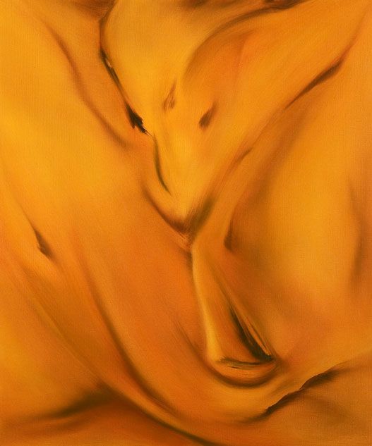 Huile sur toile 55 X 46