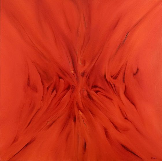 Huile sur toile 100 X 100