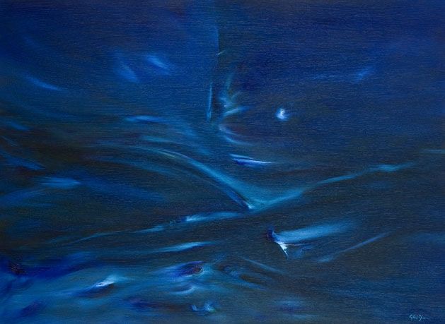 Huile sur bois 60 X82
