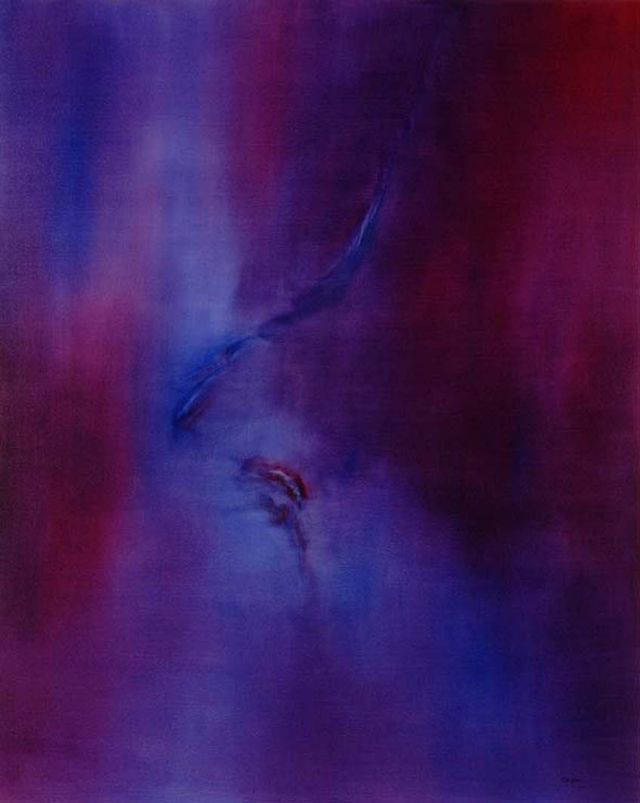 Huile sur toile, 162 x 130